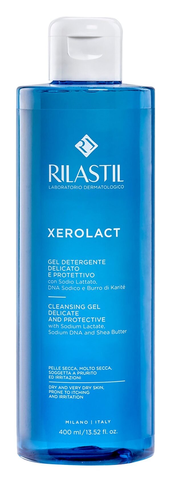 Rilastil Xerolact Cleansing Gel 400 ML