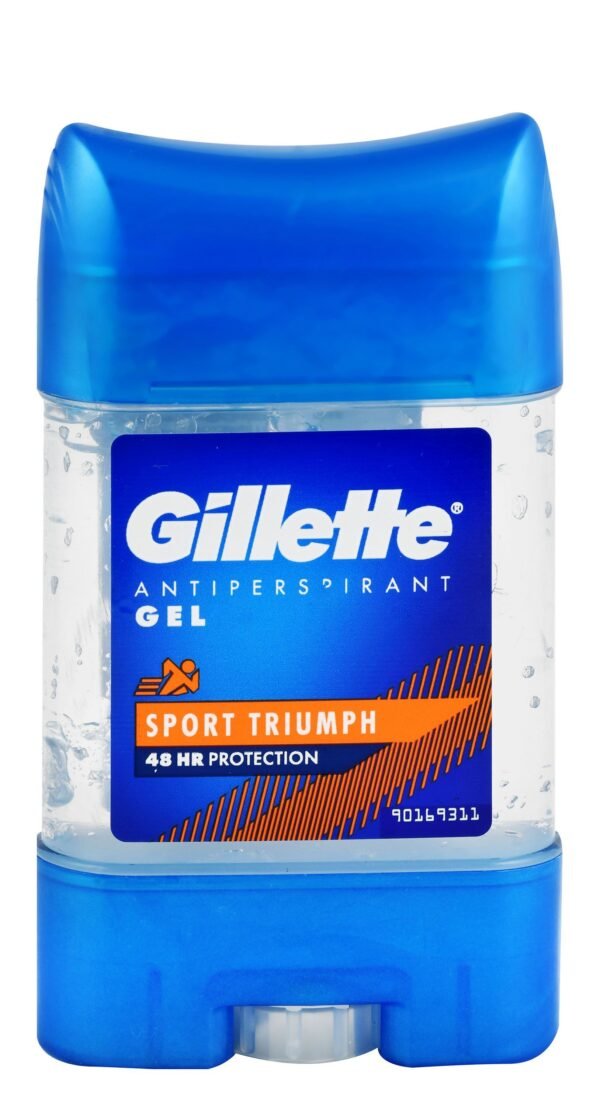 Gillette Sport Triumph Antiperspirant Clear Gel, 70ml