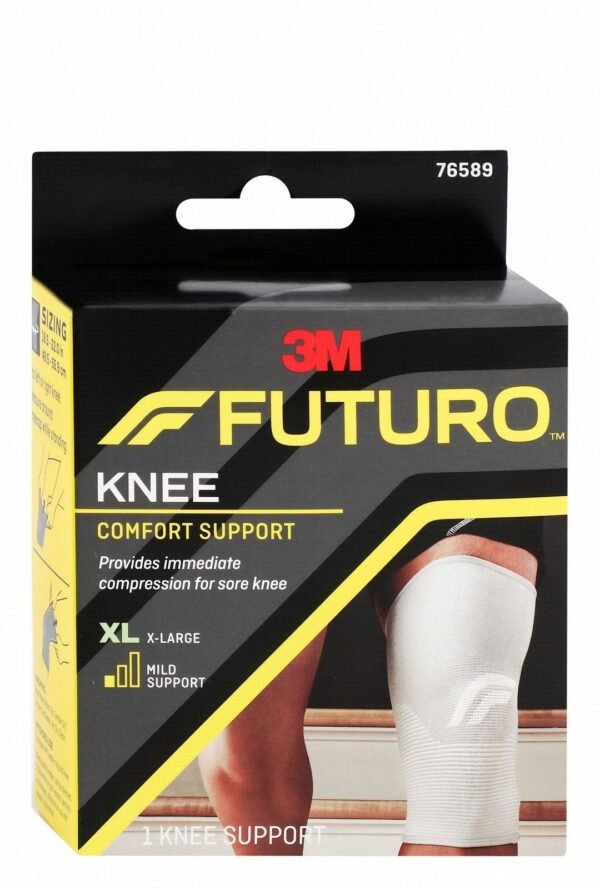 Futuro Comfort XL Mild Knee Support (49.5-55.9cm), 1 Piece