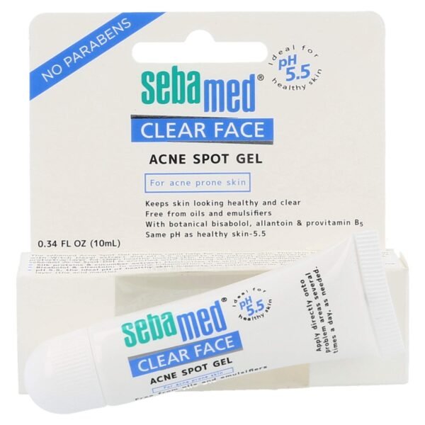 Sebamed Clear Face Anti-Pimple Gel 10Ml