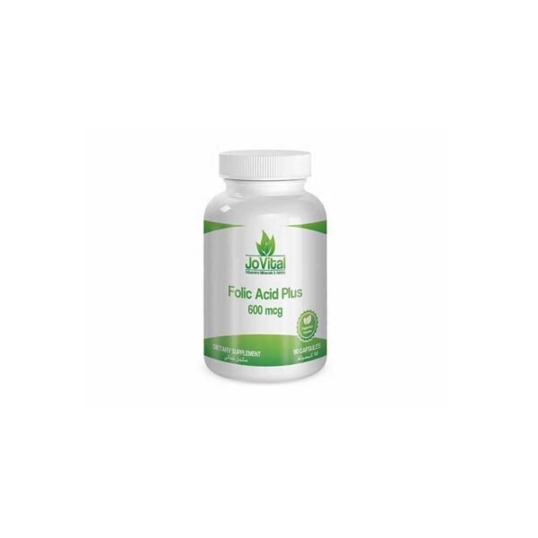 Jovital Folic Acid Plus Capsules, 600mcg, 90 Capsules