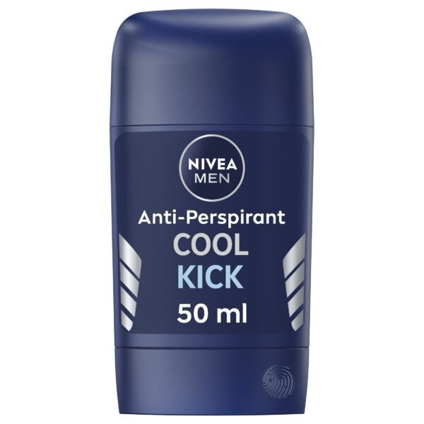 Nivea Men Cool Kick Fresh Scent Deodorant Stick for Men, 50ml