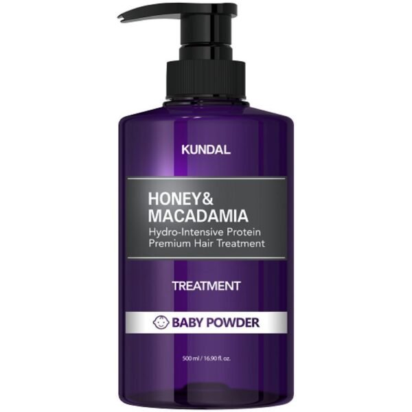 Kundal Honey & Macadamia Hair Treatment Baby Powder, 500ml