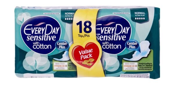 Everyday Pads Sensitive Normal Economy pack 18 pcs