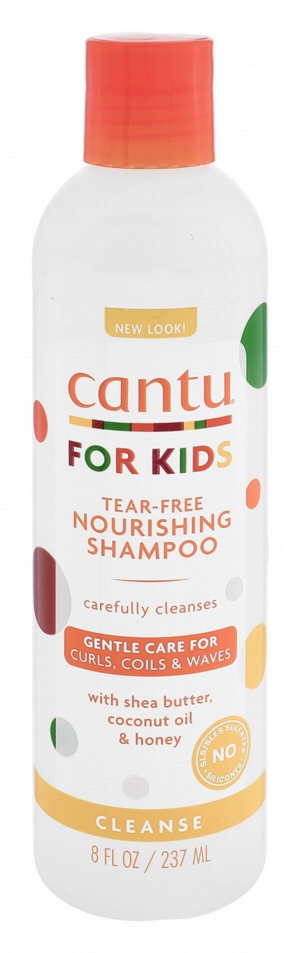 Cantu Kids Nourishing Shampoo with Shea Butter, Coconut Oil & Honey, 237ml