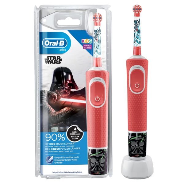 Oral-B Star Wars Kids Electric Battery Toothbrush Ages 3+, 1 Piece