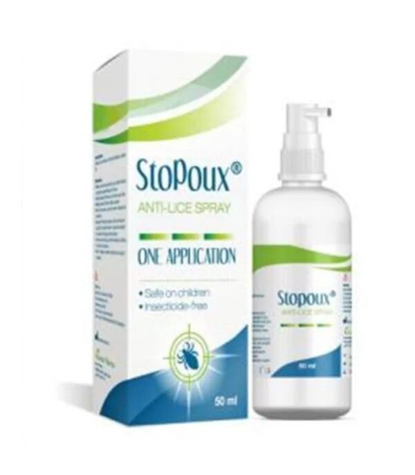 Stopoux Anti Lice Spray 50Ml