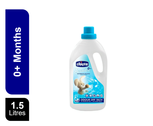 Chicco Sensitive 0M+ Laundry Detergent 1.5 Ltrs