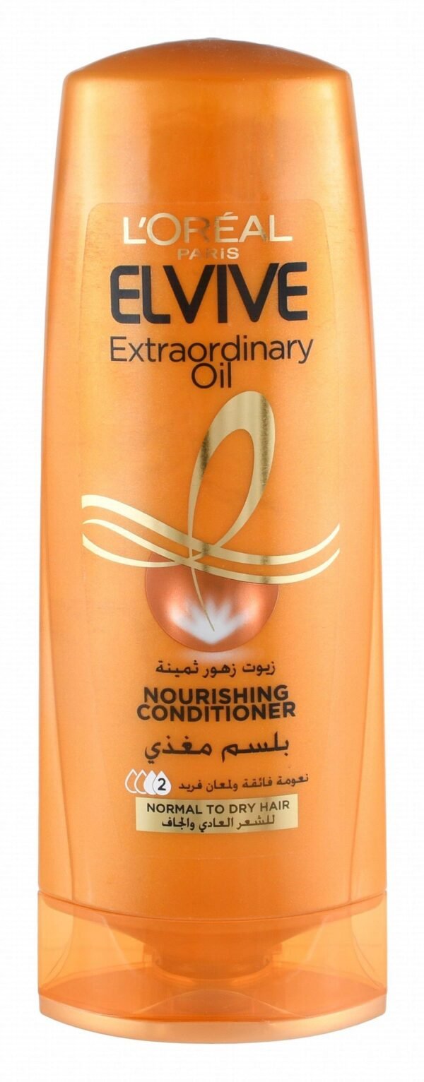 L'Oreal Elvive Extraordinary Oil Nourishing Conditioner for Normal to Dry Hair, 360ml