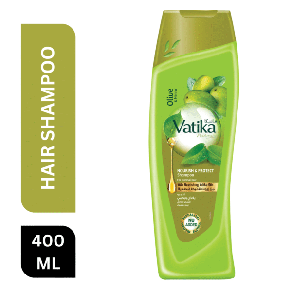Dabur Vatika Nourish&Protect Shampoo, 400ml