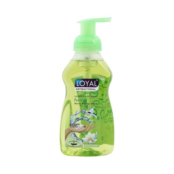 Loyal Green Garden Foaming Hand & Body Wash, 500ml