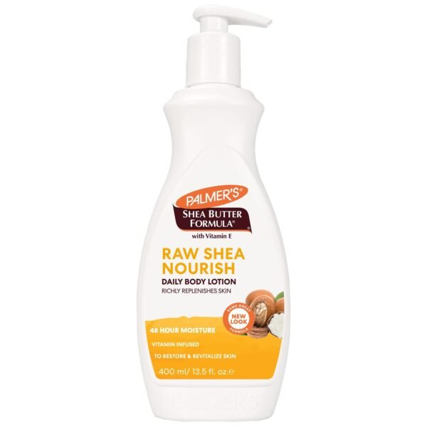 Palmer's Shea Butter Formula with Vitamin E Body Lotion, 400ml