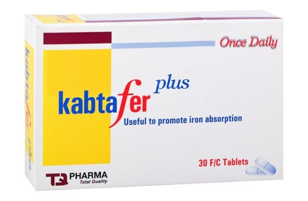 Kabtafer Plus 30 F/c Tablets