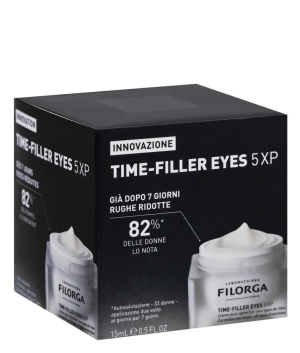 Filorga Time Filler 5XP Anti-Wrinkle & Correcting Eye Cream, 15ml