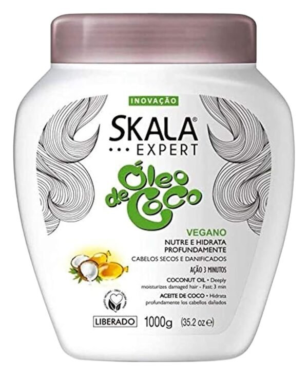 Skala Expert Vegan Coconut Hair Oil, 1kg
