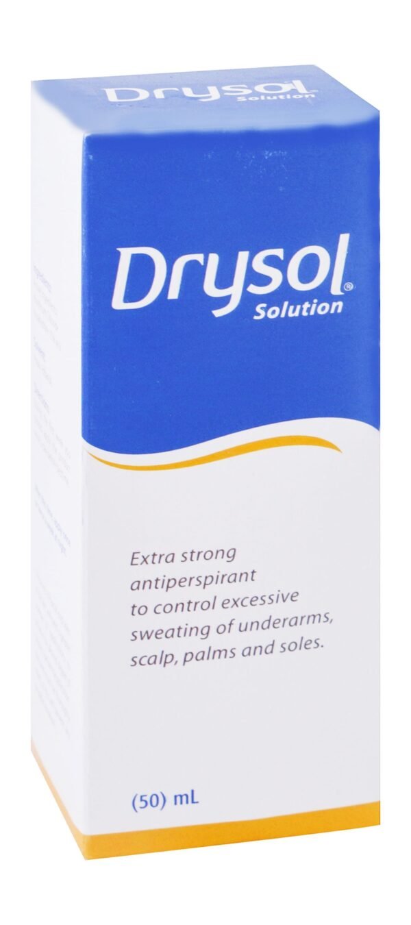 Drysol Antiperspirant Solution, 50ml