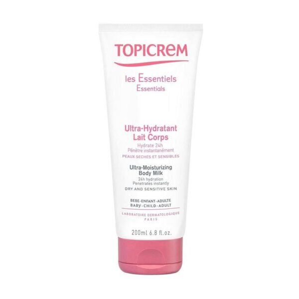 Topicrem Ultra Moisturizing Body Milk 200 ML