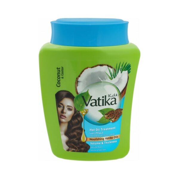 Vatika Naturals Volume And Thickness Hot Oil Hair Treatment 1Kg
