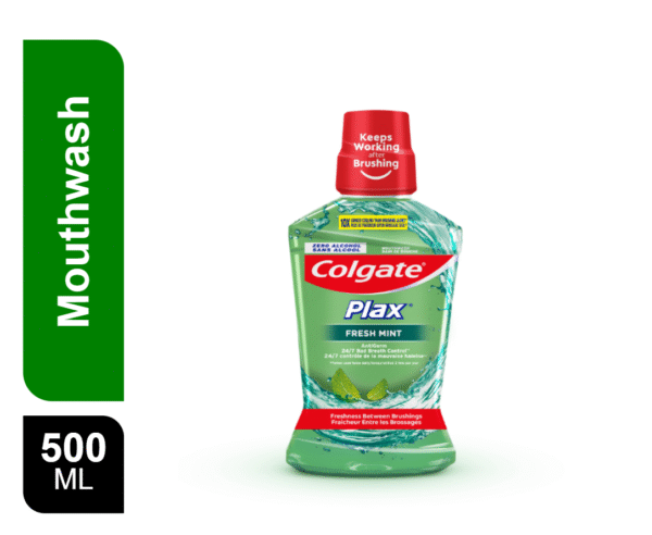 Colgate Plax Fresh Mint Fresh Breath Mouthwash 500 Ml 1 Pc
