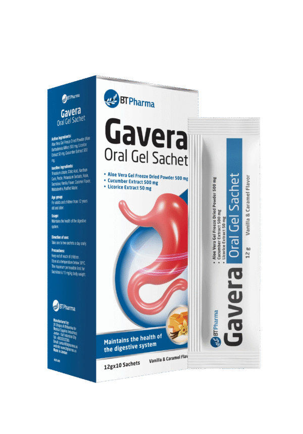 Btpharma Gavera Oral Gel Sachet