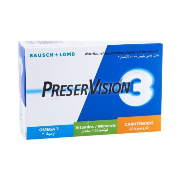 Preservision 3 60 Capsules