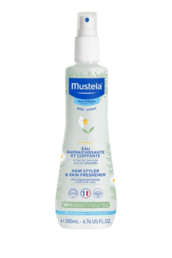 Mustela Hair Styler & Skin Refreshener, 6.76oz