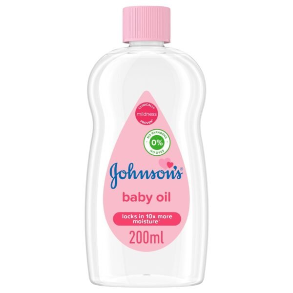 Johnson's Baby Oil, 200ml