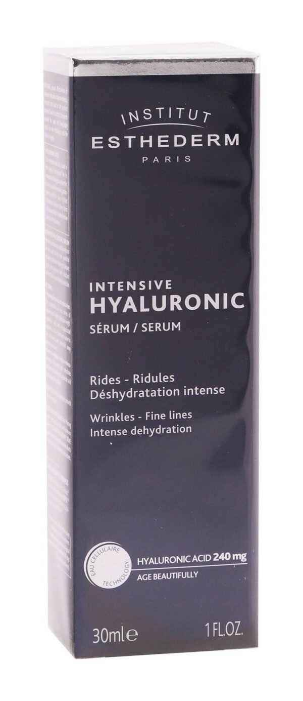 Esthederm Intensive Hyaluronic Serum for Dehydrated Skin, 30ml