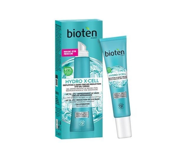 Bioten Hydro X Cell 97% Depuffing Eye Gel 15 Ml Cream