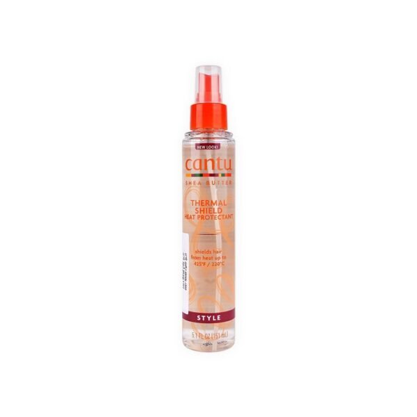 Cantu Shea Butter Thermal Shield Heat Protectant, 151ml
