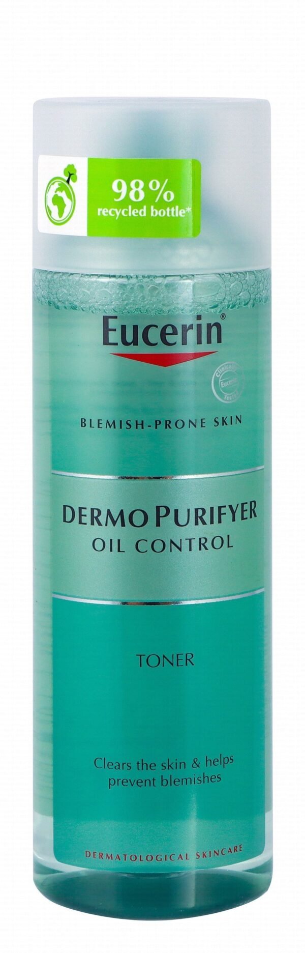 Eucerin Dermo Purifyer Oil Control Toner for Blemish-Prone Skin, 200ml