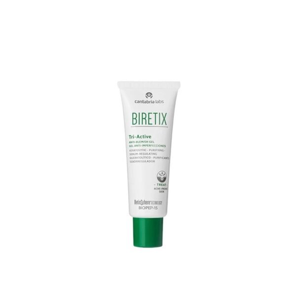 Cantabria Labs Biretix Tri-Active Anti Blemish Gel Anti-Imperfecciones, 50ml