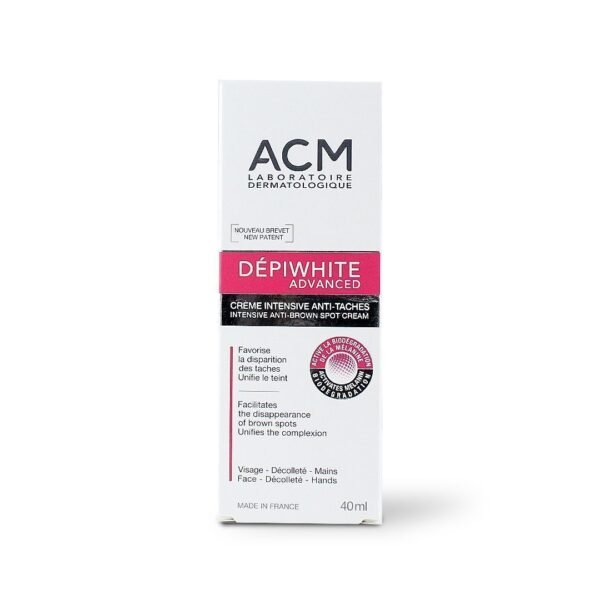 ACM Depiwhite Advanced Intensive Anti-Brown Spot Cream, 40ml