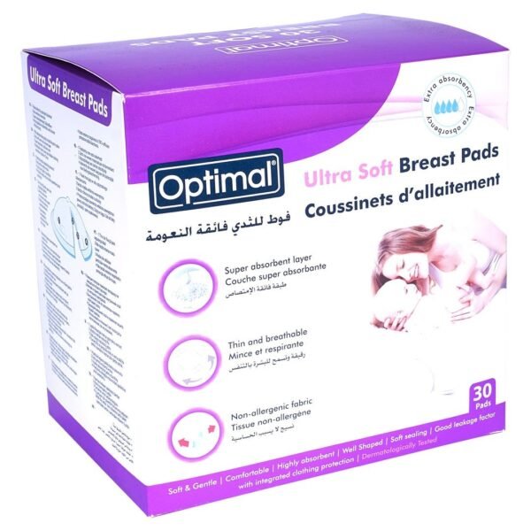 Optimal Breast Pad, 30 Pieces