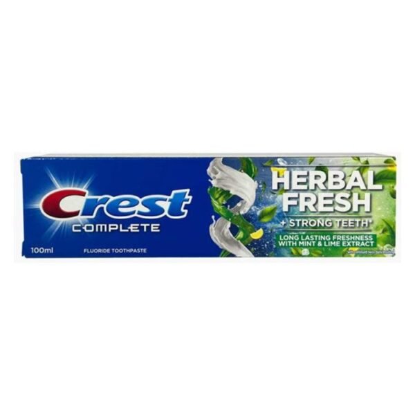 Crest Complete Mouthwash Herbal Toothpaste, 100ml