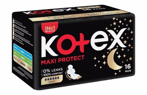 Kotex Pads Maxi Night 16 Pads