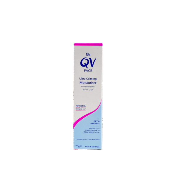 Qv Face Ultra Calming Moisturiser 75G