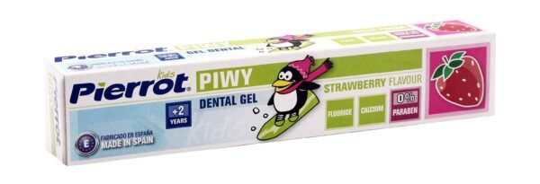 Pierrot Piwy Dental Gel - Strawberry 50ml