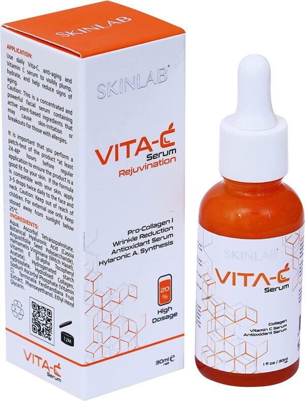 Skinlab Vitamin-C Serum (20%), 30ml