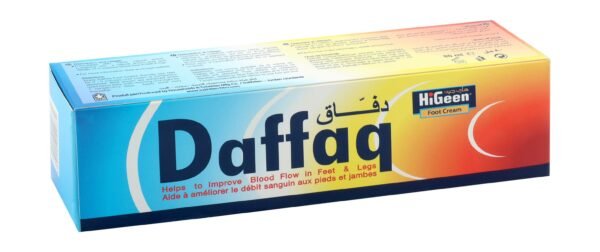 Higeen Daffaq Foot Cream, 80ml