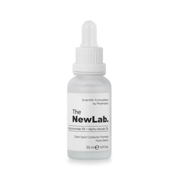 The Newlab. Niacinamide+ Alpha Arbutin Face Serum, 30ml