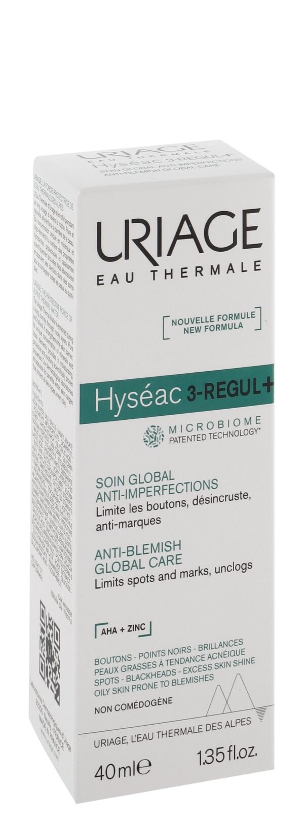 Uriage Hyseac 3-Regular Cream, 40ml