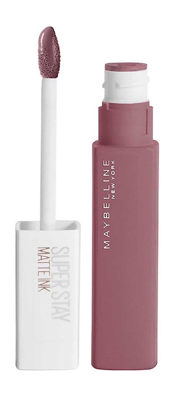 Maybelline Super Stay Matte Ink Liquid Lipstick Soloist 140, 1 Piece