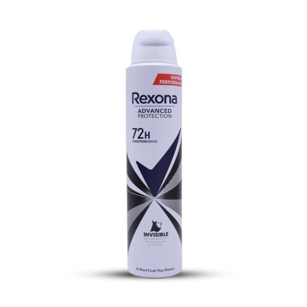 Rexona Invisible Deodorant Spray, 200ml