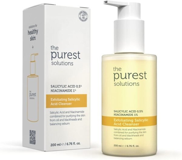The Purest Solutions Exfoliating Salicylic Acid Cleanser, 200ml