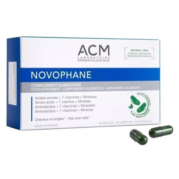 ACM Novophane Capsules, 60 Capsules