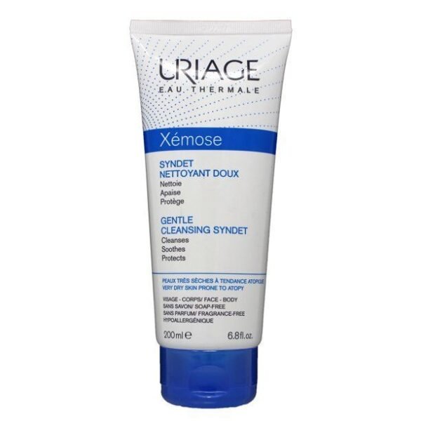 Uriage Xemose Gentle Cleasning Sydnat For Dry Skin 200ml