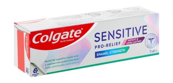 Colgate Sensitive Pro Relief Enamel Strength Toothpaste, 75ml