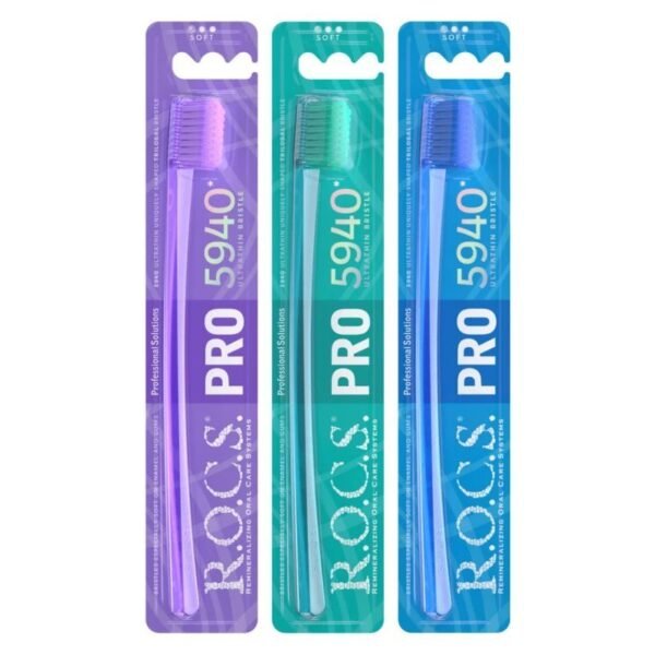 R.O.C.S. Pro Soft Mix Colors Toothbrush, 1 Piece
