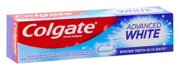 Colgate Advanced White Toothpaste, 100ml
